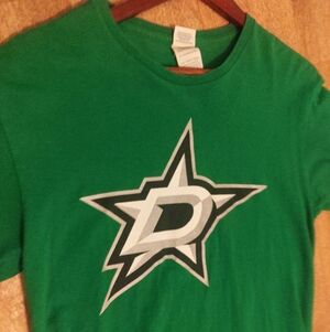 Green Dallas Stars T-Shirt